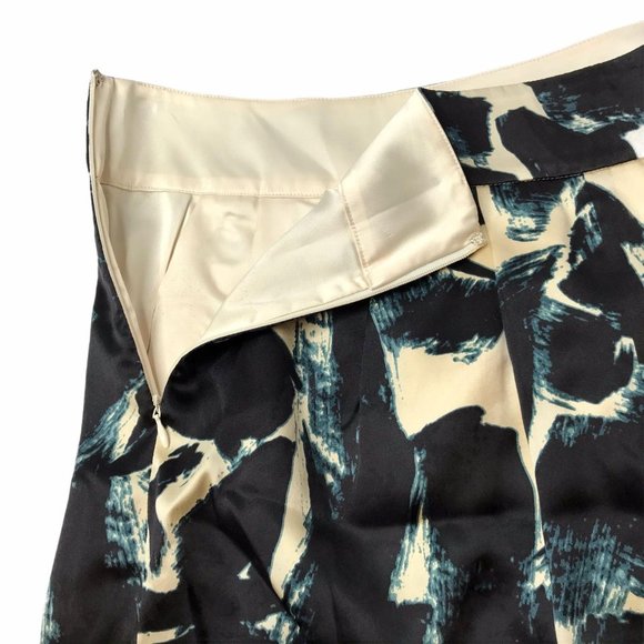 Martin & Osa (American Eagle Outfitters) Skirt, 100% Silk Sz Women's 4 (Small) - Picture 5 of 12